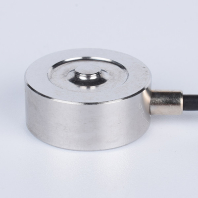 5-100kg মিনিয়েচার ফোর্স সেন্সর 1.5mv/V 10kg লোড সেল