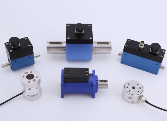 5~5000N M 0~8000rpm ডায়নামিক টর্ক সেন্সর IP66 রোটারি টর্ক সেন্সর