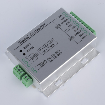 IP64 0.1% লোড সেল অ্যামপ্লিফায়ার, 4 ইউনিট স্ট্রেন গেজ ইন্সট্রুমেন্টেশন অ্যামপ্লিফায়ার