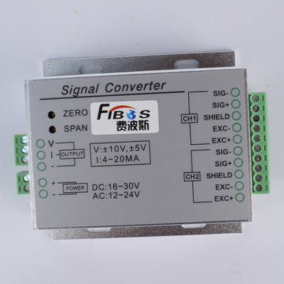 IP64 0.1% লোড সেল অ্যামপ্লিফায়ার, 4 ইউনিট স্ট্রেন গেজ ইন্সট্রুমেন্টেশন অ্যামপ্লিফায়ার