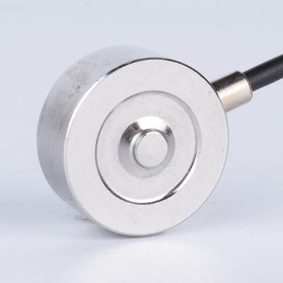 5-100kg মিনিয়েচার ফোর্স সেন্সর 1.5mv/V 10kg লোড সেল
