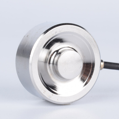 1.5mv/V 50n মিনিয়েচার বোতাম লোড সেল 0.1% 10kn লোড সেল