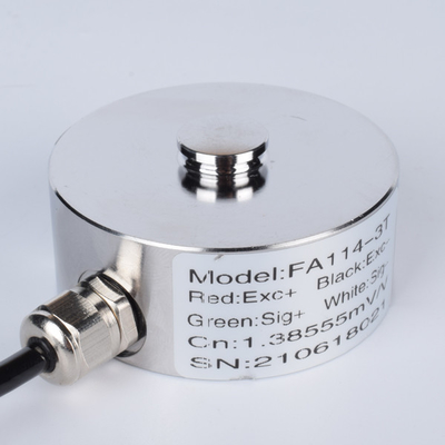 0.2% 1kn ক্ষুদ্র লোড সেল সেন্সর স্টেইনলেস স্টিল 5kn
