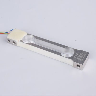 100 গ্রাম অ্যালুমিনিয়াম একক শেষ বিম লোড সেল, 15v 200 গ্রাম লোড সেল