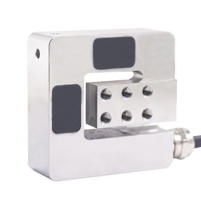 0.1% 1mv/V স্টিল লোড সেল, 10-50kg তিন অক্ষ লোড সেল