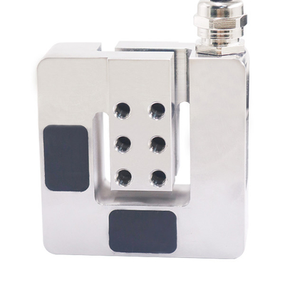 0.1% 1mv/V স্টিল লোড সেল, 10-50kg তিন অক্ষ লোড সেল