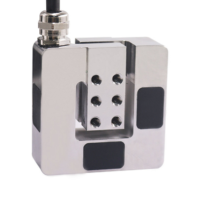 0.1% 1mv/V স্টিল লোড সেল, 10-50kg তিন অক্ষ লোড সেল