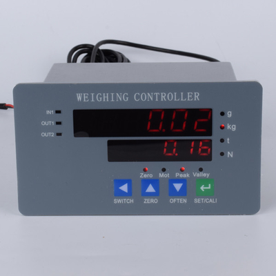 IP65 লোড সেল অ্যামপ্লিফায়ার 6 চ্যানেল 350 ওহম প্রোগ্রামেবল ওয়েইং কন্ট্রোলার