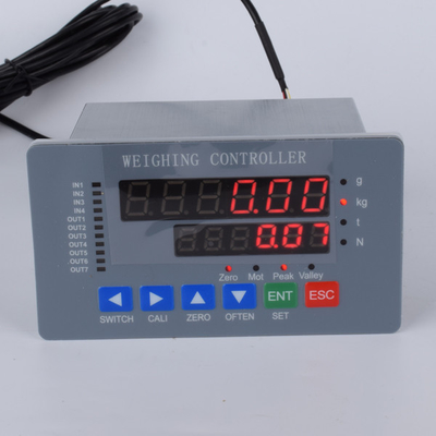 4ma 6 চ্যানেল স্ট্রেন গেজ অ্যামপ্লিফায়ার Arduino IP65 Lvdt পরিবর্ধক