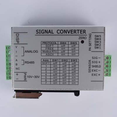 6 Mv/V IP64 লোড সেল অ্যামপ্লিফায়ার 350 Ohm প্রেসার সেন্সর অ্যামপ্লিফায়ার
