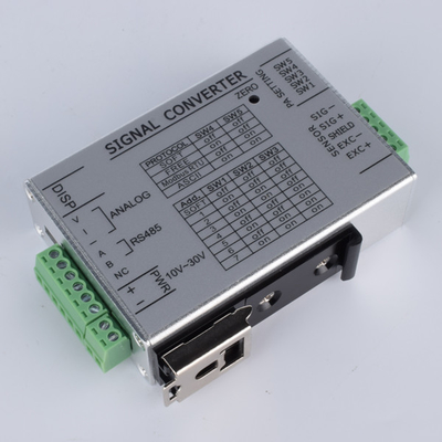 6 Mv/V IP64 লোড সেল অ্যামপ্লিফায়ার 350 Ohm প্রেসার সেন্সর অ্যামপ্লিফায়ার