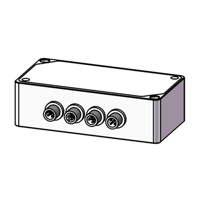 100hz 15v লোড সেল এমপ্লিফায়ার Rs232 সিগন্যাল কন্ডিশনার 350-1000 ওহম