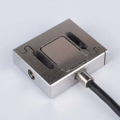 0.02% S বিম লোড সেল 10-1000N 15v ফোর্স ওয়াশার ট্রান্সডুসার
