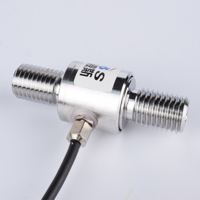 20kg 50kg টেনশন কম্প্রেশন ফোর্স সেন্সর, 15v লোড সেল সেন্সর 100kg